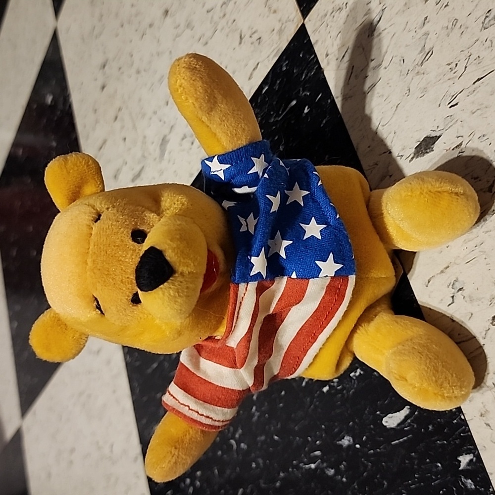 4th Of July Pooh